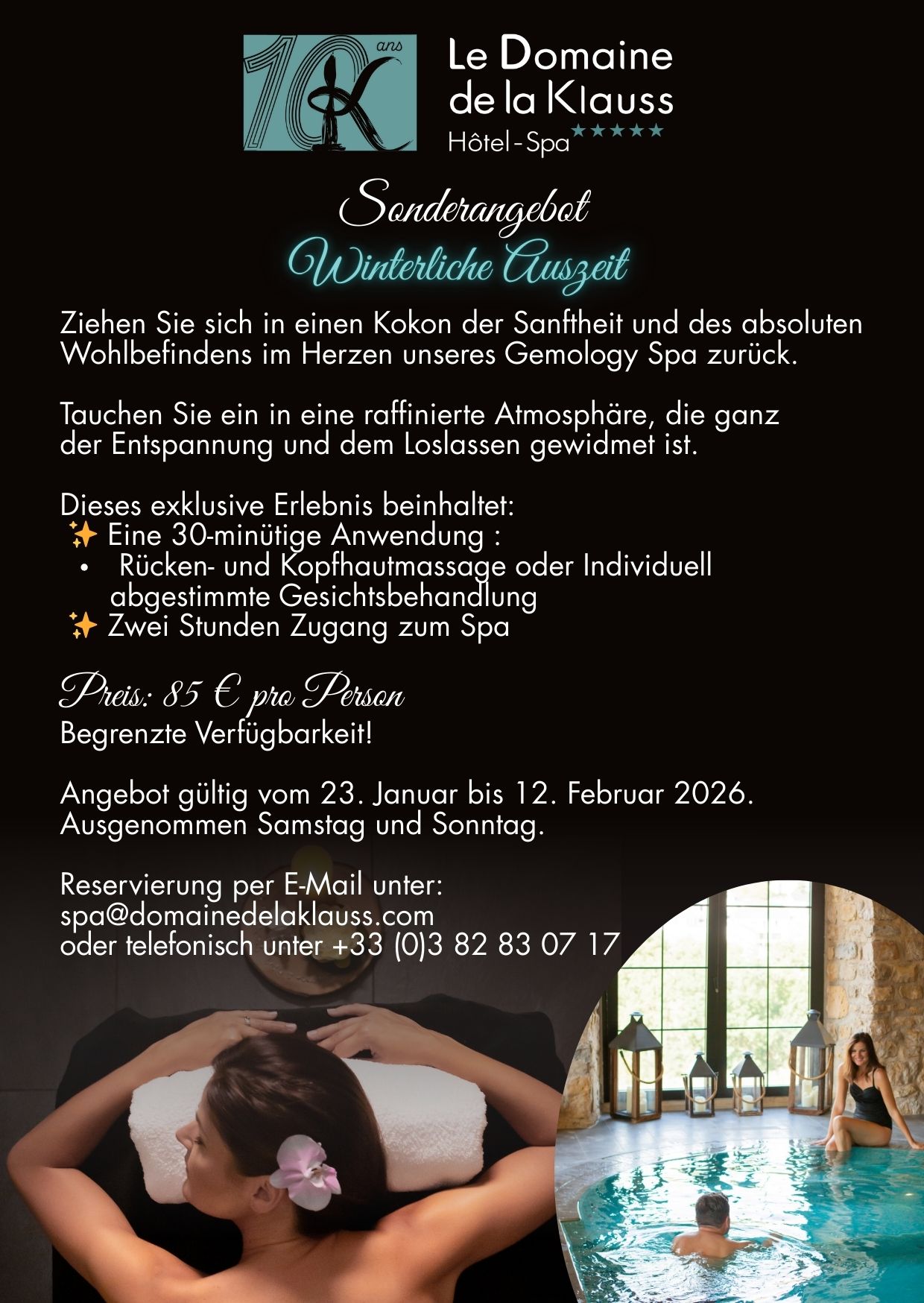 Offre spa hiver DE